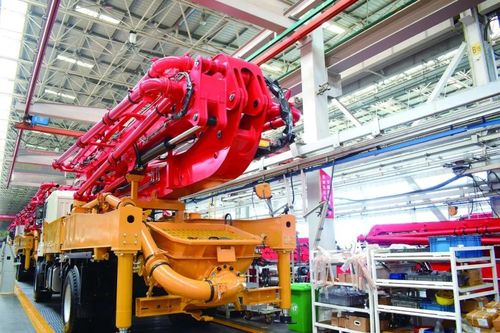 中國(guó)工程機(jī)械巨頭 年?duì)I收993億，全球多領(lǐng)域領(lǐng)先
