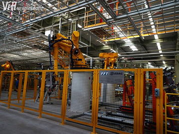 探訪奇瑞大連工廠 機(jī)械設(shè)備背后的“高貴冷艷”工業(yè)美學(xué)